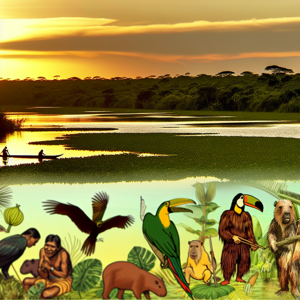 Picture for Explorando as Maravilhas do Pantanal: Natura, Cultura e Biodiversidade