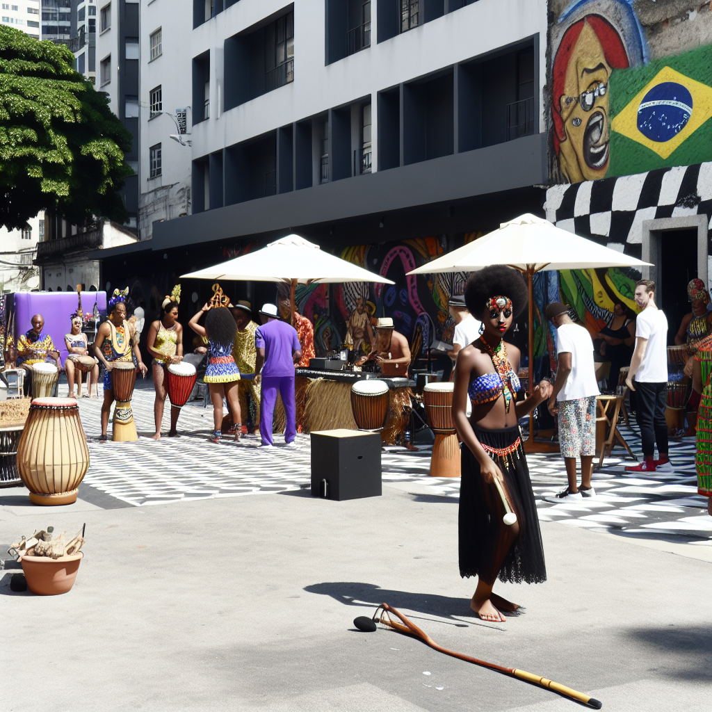 Picture for A Influência Africana na Cultura Brasileira: Reflexões Contemporâneas