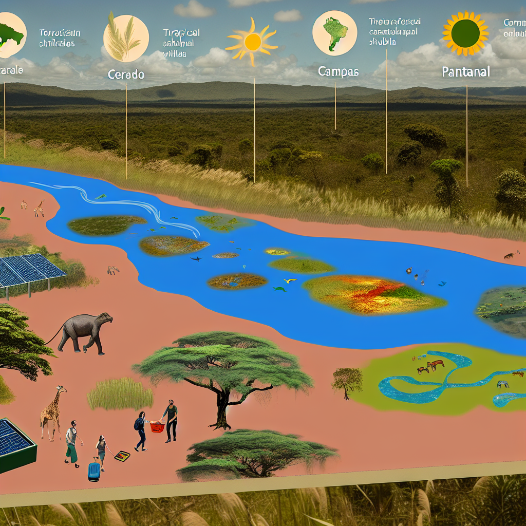 Picture for Ecoturismo no Brasil: Explorando os Biomas Brasileiros com Sustentabilidade